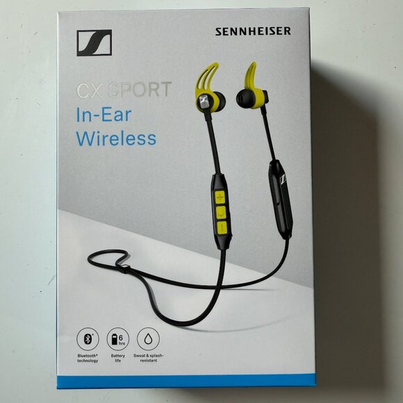 Sennheiser CX Sport Bluetooth Earbuds NEW IN BOX - Picture 1 of 3